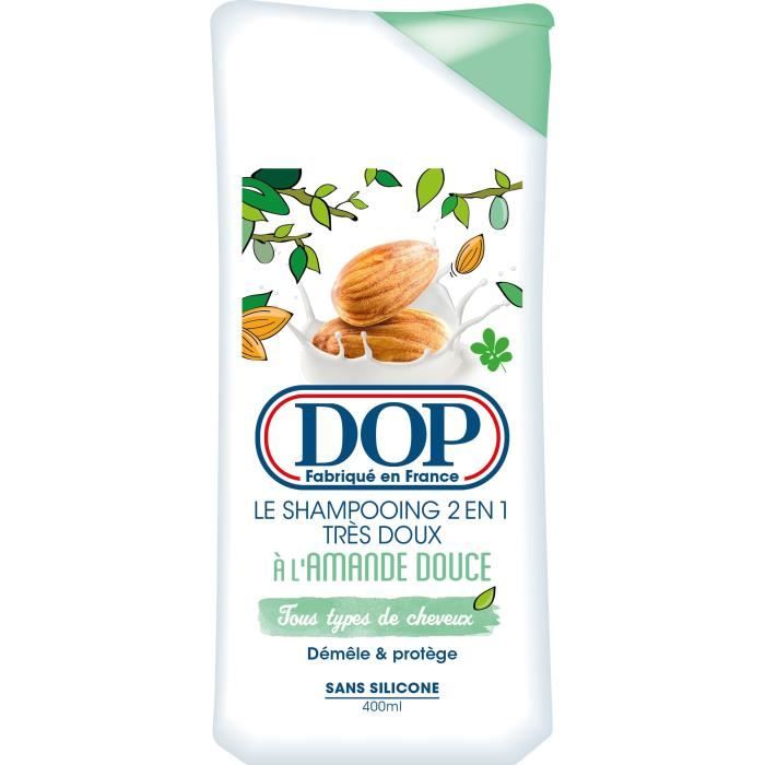 Dop Shampoing Amande Orange 400ml 